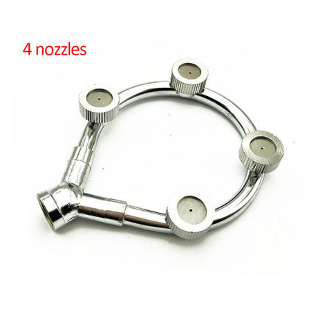 Stainless Steel Round Ring Four Nozzle