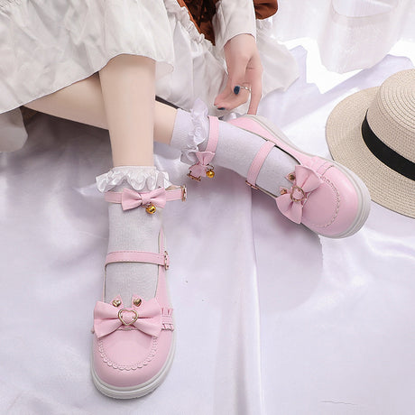 New Girls Lovely Princess Shoes Butterfly