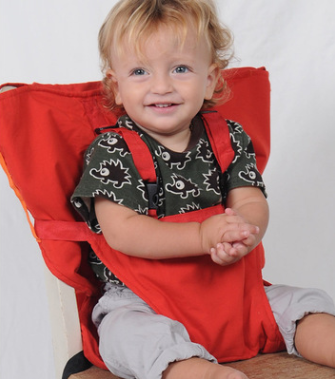 Portable Baby Dining Chair Seat Baby Safety Harness