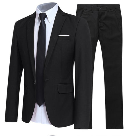 Suit 3-piece Suit Men Get Married In Business