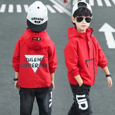 Simple And Creative Boys' Casual Jacket