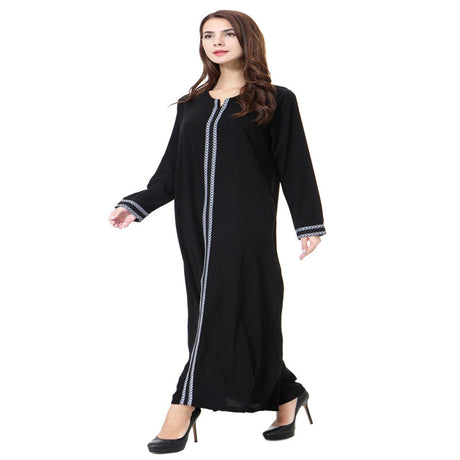 National dress gown robe