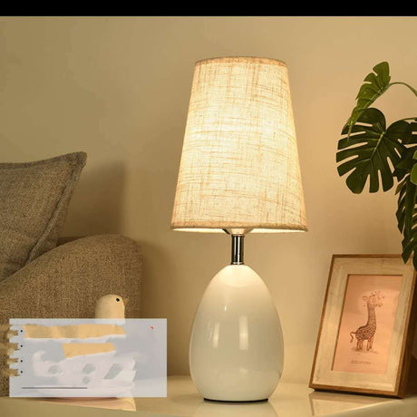 Touch Dimmable Bedside Table Lamp In Bedroom