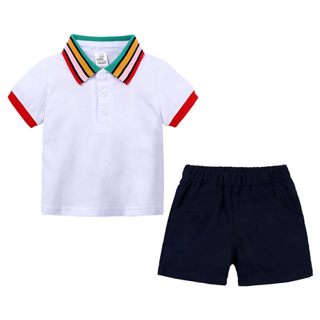 Boys summer casual suit
