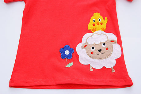 Children's Summer Short Sleeve T-shirt