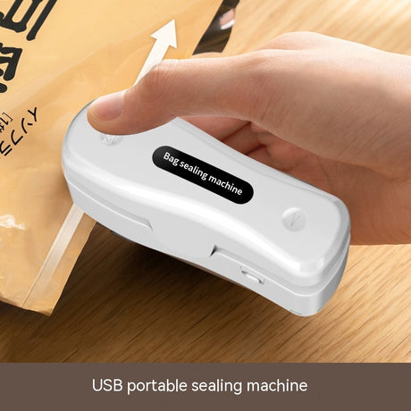 Rechargeable Small USB Mini Sealing Machine Portable
