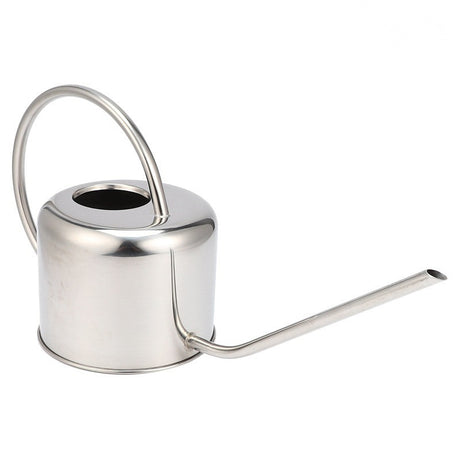 2 L Stainless Steel Household Long Mouth Large Capacity Watering Pot