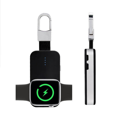 Power Bank Keychain Mobile Power Mini Watch Wireless Charger
