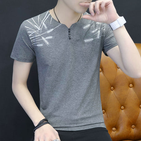 New Men's Short-sleeved T-shirt For Teenagers