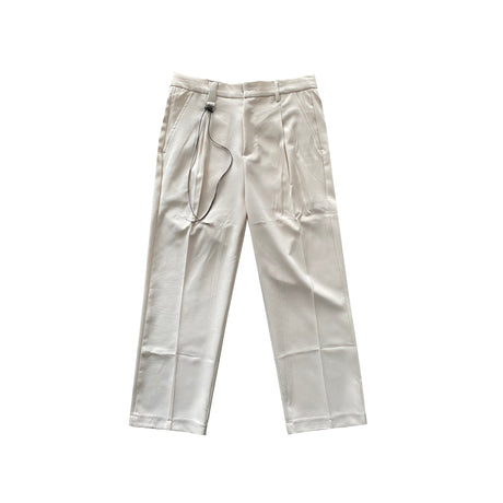 Simple casual straight slim thin wild trousers men