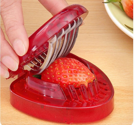 Strawberry slicer