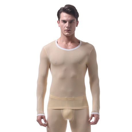 Men's Thermal Underwear Thin Autumn Coat