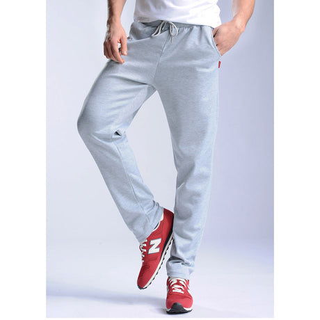 European and American plus size fitness trousers for men loose