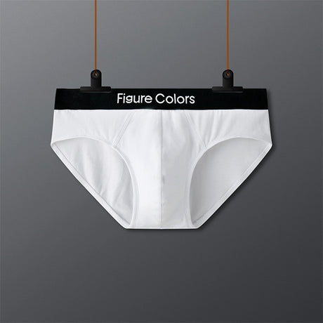 Cotton Men's Underwear Triangle Low Waist