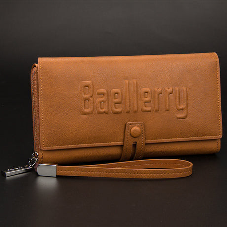 Baellerry Europe multifunctional hand bag long wallet men hand bag handbag with large capacity Wallet