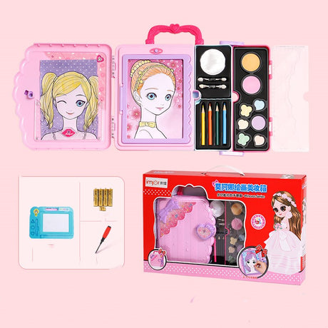 Children's cosmetics set toy girl