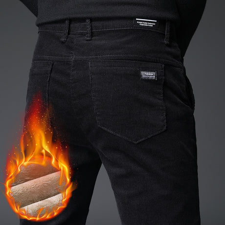 Fall/winter trousers corduroy men's trousers