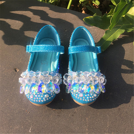 Rhinestone Girls' New Princess Shoes