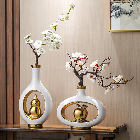 Creative Vase Decorations Living Room