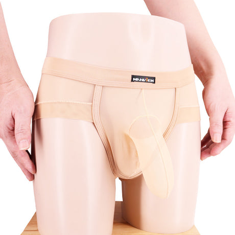 Sexy Men's Underwear Pantyhose Thong Elephant