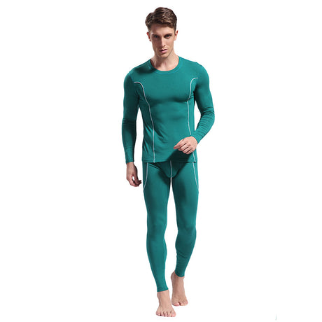 Bamboo fiber thin men's underwear set