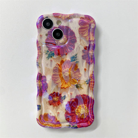 Suitable For Art Oil Painting Flowers 13promax Mobile Phone Case