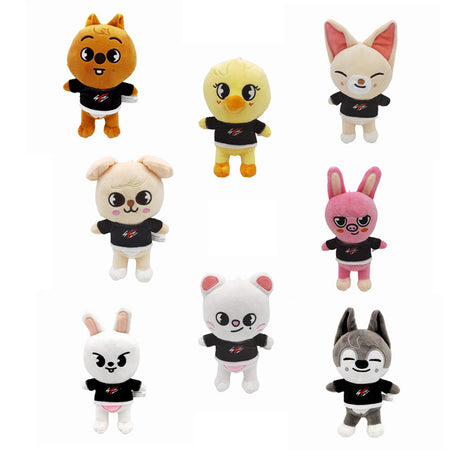 Doll Plush Toy Stray Children Leeknow Hyunjin Gift