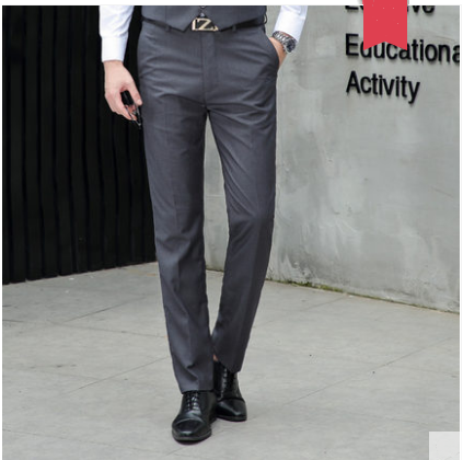 Business suits for work straight men's trousers