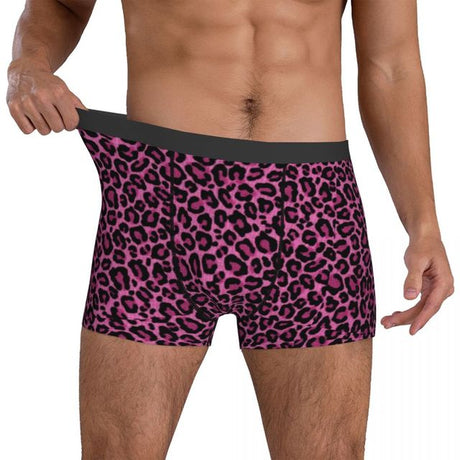 Funky Leopard Print Underwear Black Spots