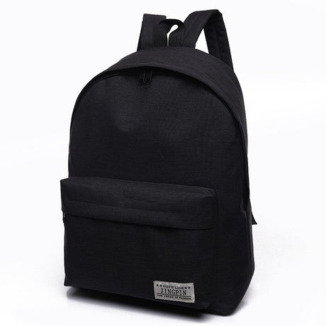 Canvas Men women Backpack College Students High Middle School Bags For Teenager Boy Girls Laptop Travel Backpacks
