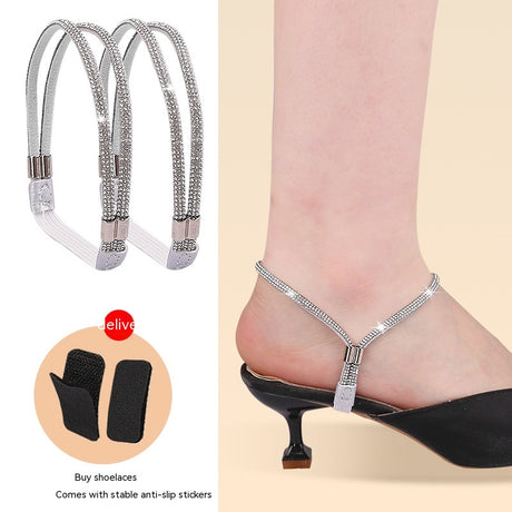 Anti-slip Shoelace High Heels Do Not Follow