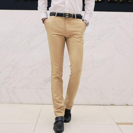 Fashion Simple Business Suit Casual Trousers