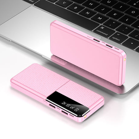 20000mAh double-sided texture power bank