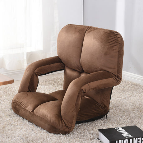 Backrest Computer Chair Bedroom Folding Small Sofa