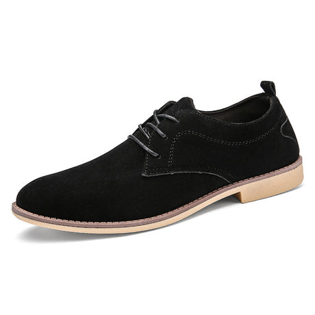 Trendy men's shoes British style students