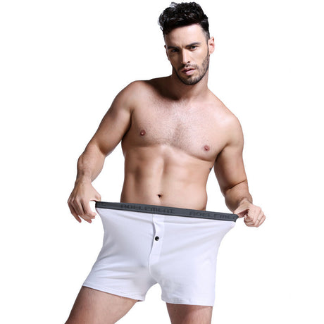 Men's Underwear Cotton Boxer Large Pants