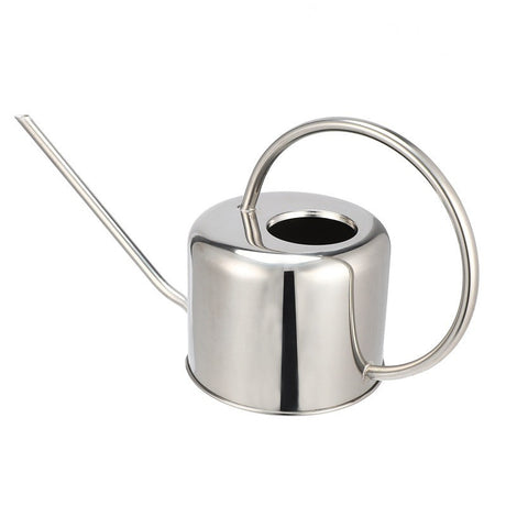 2 L Stainless Steel Household Long Mouth Large Capacity Watering Pot