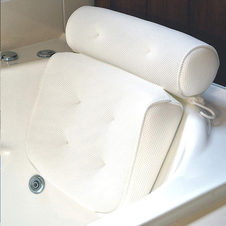 Bathroom Suction Cup Pillow Mesh Bath Pillow Pillow Bathtub Pillow Pillow