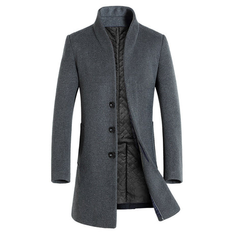 Men's coat men's woolen coat