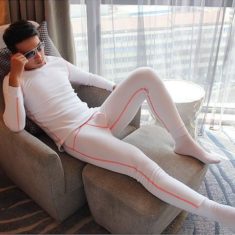 Warm Underwear Suit Thickened And Plush