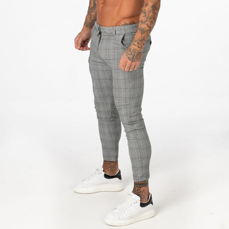 Men's Casual Trousers Skinny Trousers