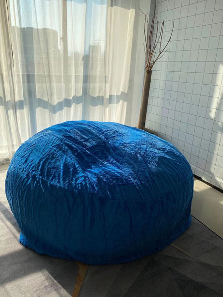 Lazy Sofa Bean Bag Chair Foam Furniture Bean Bag