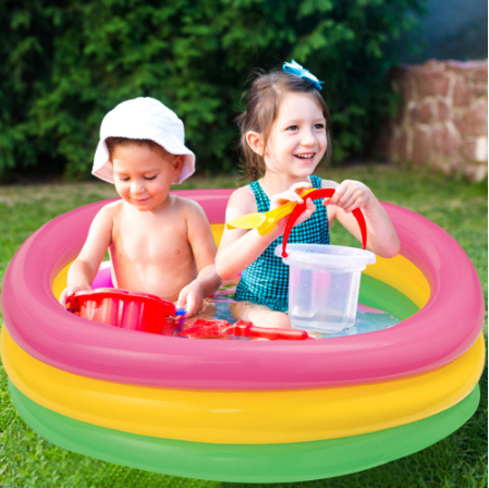 Classic Baby inflatable swimming ring baby floating ring multi functional convenient children's swimming pool accessories