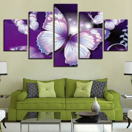 Decorative Painting Of Living Room