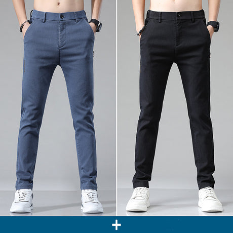 Men's Fashion Loose Straight Casual Jeans