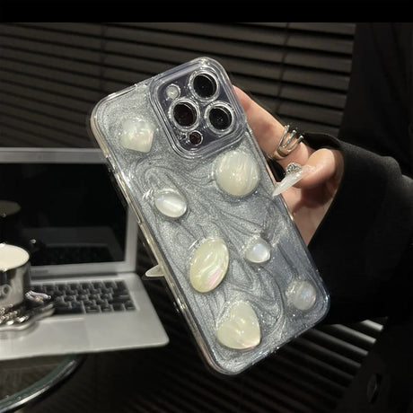 Advanced Cement Gray Mirror Phone Case