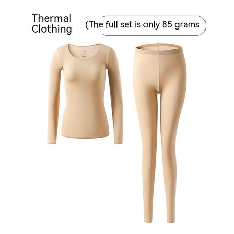 37 Degrees Constant Temperature Self-heating Thermal Underwear Winter Ultra-thin Skin Care Clothing Skin Bottom Bottoming Shirt