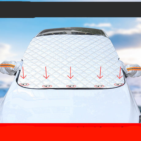 Magnetic Anti Frost And Anti Freeze Snow Cover For Automobile Snow Gear In Winter