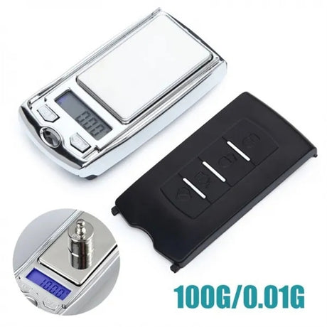 Portable Mini Digital Pocket Scales 100g 0.01g For Gold Sterling Jewelry Gram Balance Weight Car Key Electronic Scales