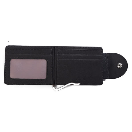 PU Leather Wallet Short Fashion Men's Wallet